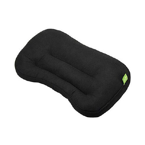 腰枕 低反発 31×45×9cm ブラック