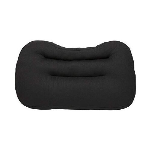 腰枕 低反発 31×45×9cm ブラック