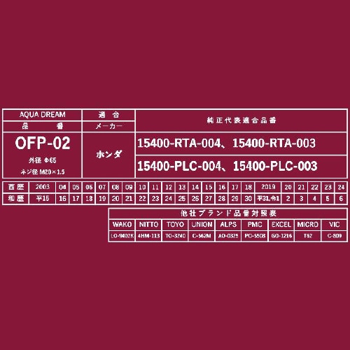 PLATINUMオイルフィルター