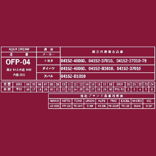 PLATINUMオイルフィルター