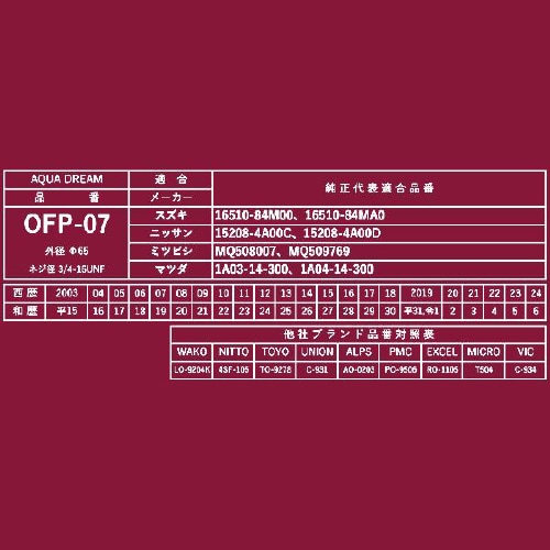 PLATINUMオイルフィルター