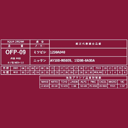 PLATINUMオイルフィルター