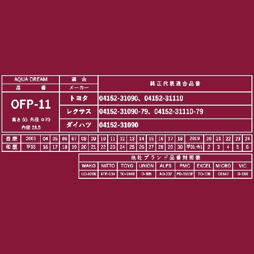 PLATINUMオイルフィルター