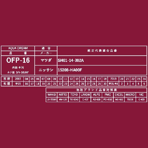 PLATINUMオイルフィルター