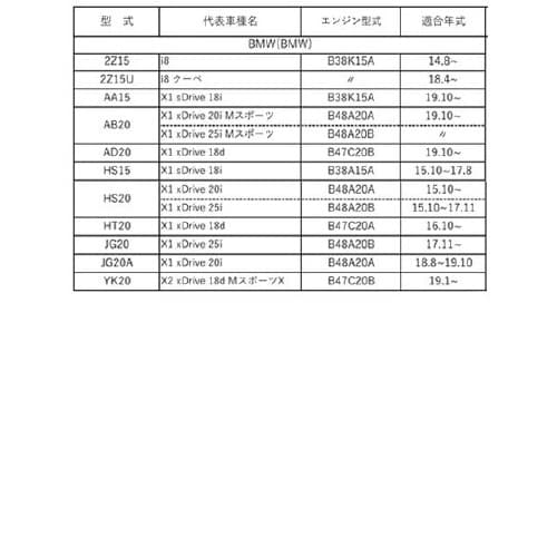 PLATINUMオイルフィルター