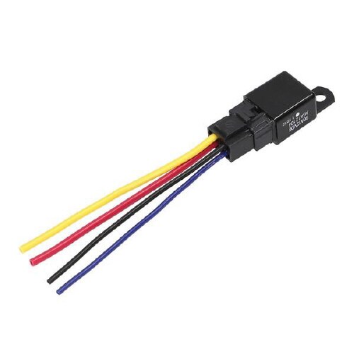 リレー 4線(4極)DC12V・360W(30A)