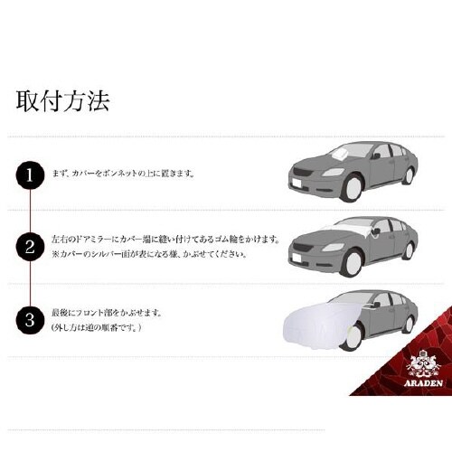 クルマ用 ボンネット保護カバー BC−M