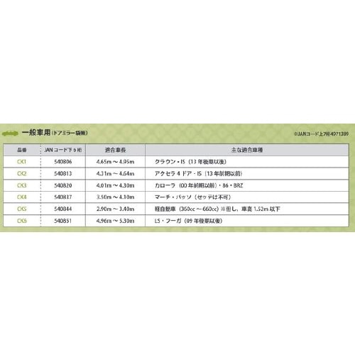 クルマ用ボディカバー ちょっとかけるクン CK2