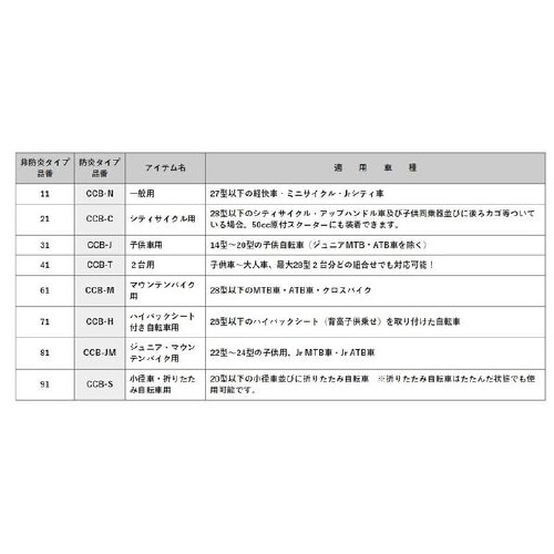 自転車カバー・一般用 CN−S−NO11