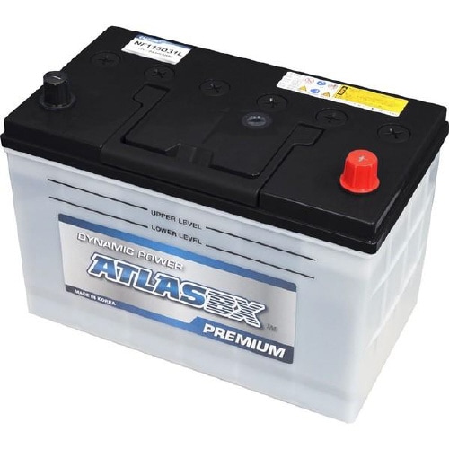 国産車バッテリー AT NF115D31L