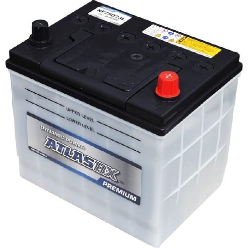 国産車バッテリー AT NF75D23L