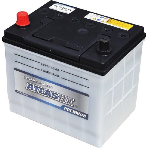 国産車バッテリー AT NF75D23R