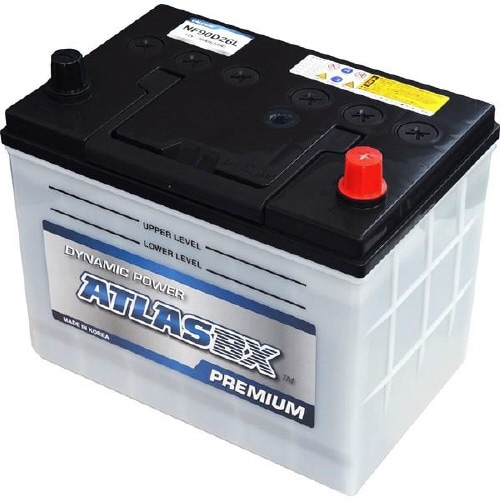 国産車バッテリー AT NF90D26L