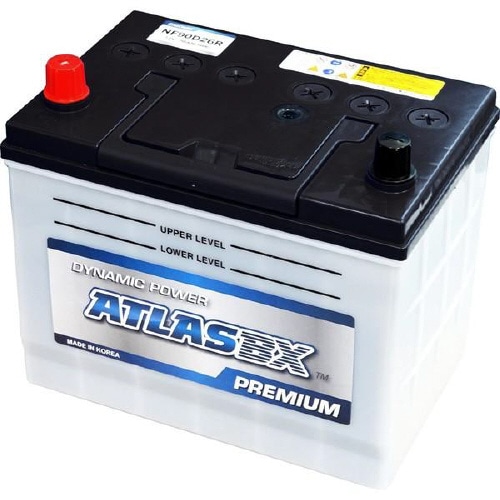 国産車バッテリー AT NF90D26R