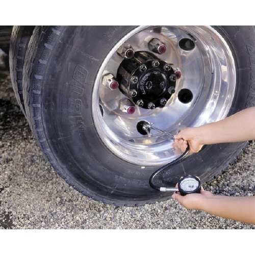 タイヤゲージ トラック・乗用車・オートバイ用
