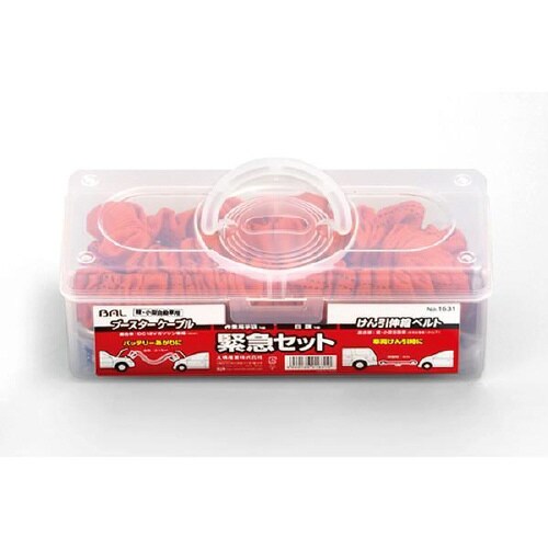 小・中型車用緊急セット No.1631