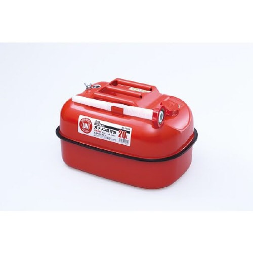 ガソリン携行缶 20リットル No.1653