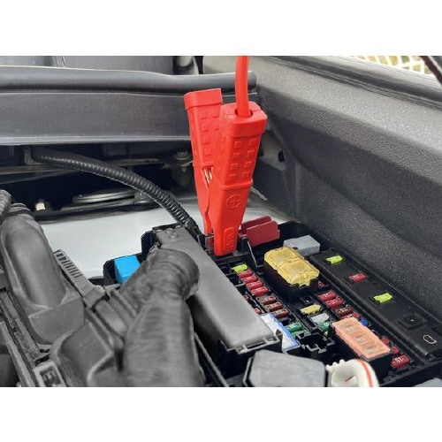 ブースターケーブル 12V・50A・3m