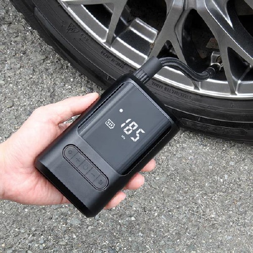 充電式エアーコンプレッサー No.530