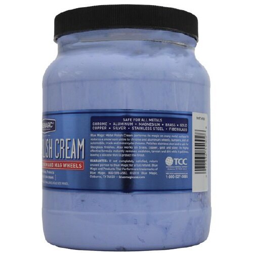 METAL POLISH CREAM 金属光沢磨き