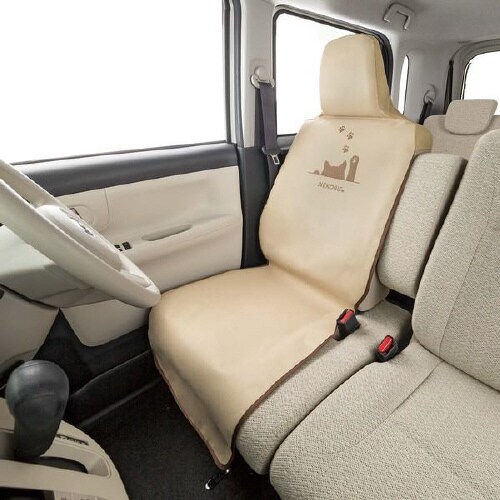 シートカバー FN猫パンチ 取付簡単・防水