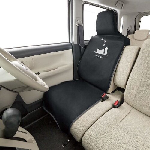 シートカバー FN猫パンチ 取付簡単