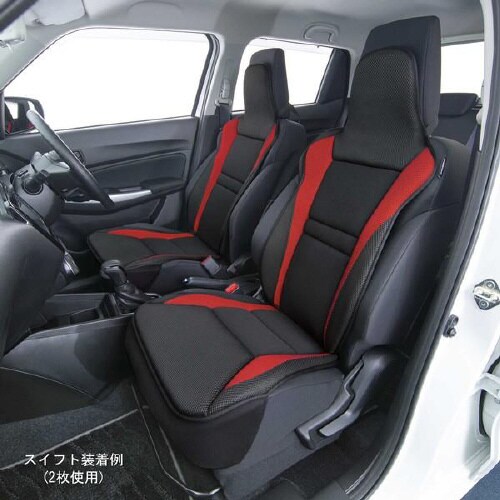 シートカバー レーシングメッシュ 軽/普通車用