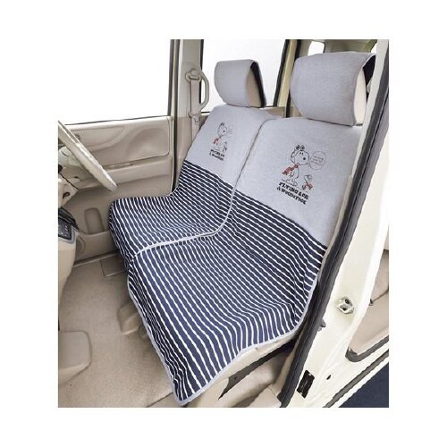 シートカバーフライングスヌーピー 軽/普通車用