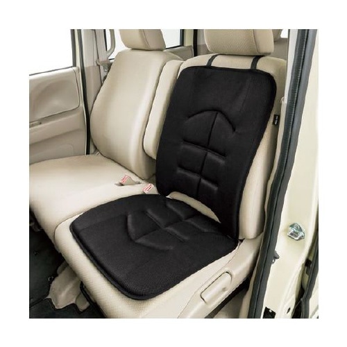 シートクッション備長炭消臭クッション軽/普通車用