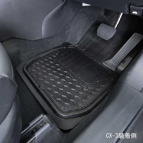カーマット 軽/普通車用 フロント用1枚入