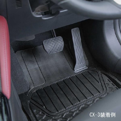 カーマット 軽/普通車用 フロント用1枚入