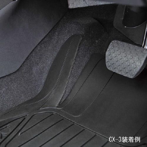 カーマット 軽/普通車用 フロント用1枚入