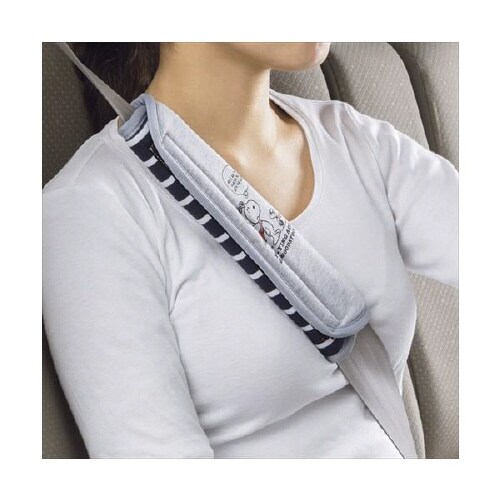 シートベルトカバー スヌーピー 7503−16GR