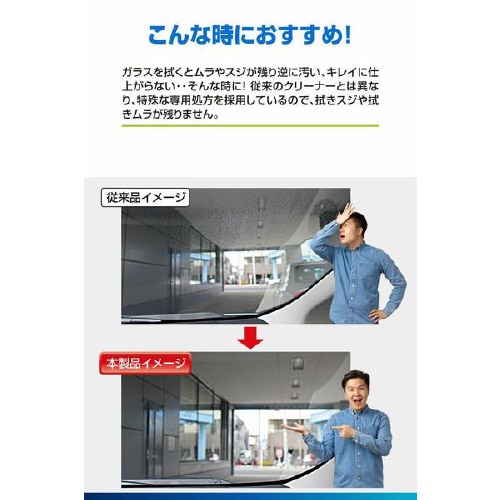 エクスクリア ガラス内側クリーナーEX C116