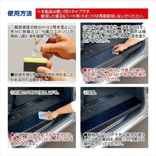 足元樹脂復活剤プレミアムコート C139