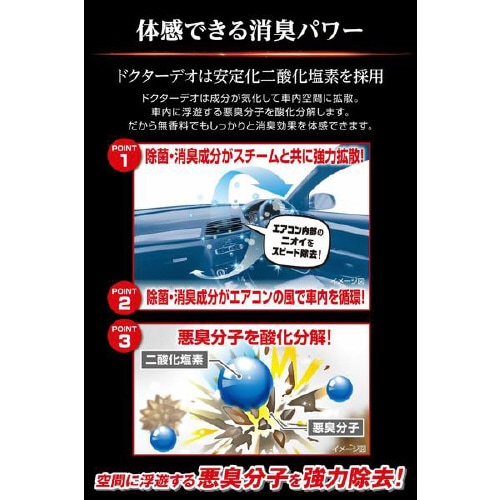 ドクターデオプレミアムスチームタイプ循環大型無香