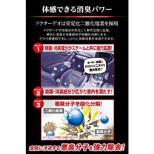 ドクターデオプレミアム スチームタイプ浸透 無香