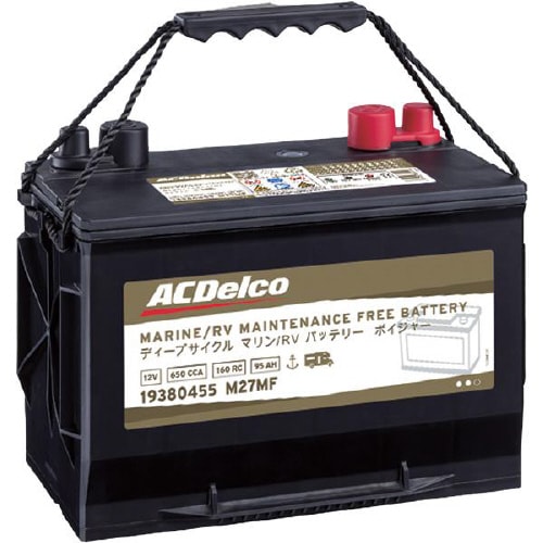 メンテナンスフリーバッテリーマリン M27MFKB