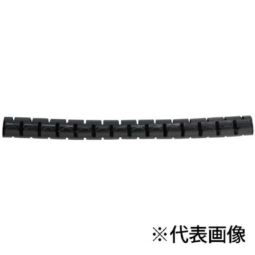 ヘララップ 黒 φ14mm×25m