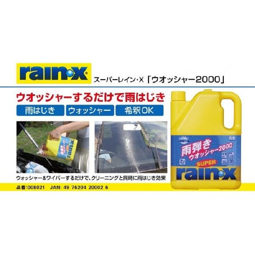 スーパーレインXウォッシャー 8021