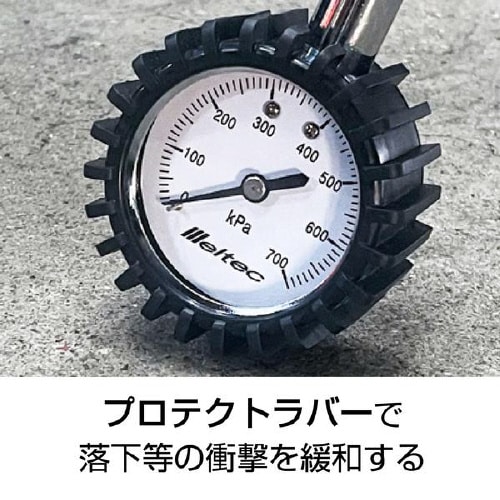 クルマ用タイヤ空気圧測定器 −700KPa