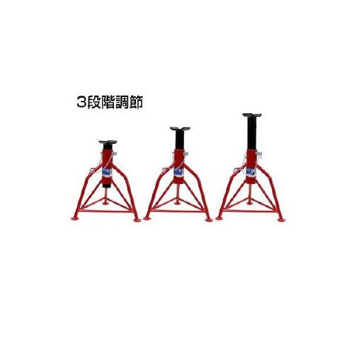 メルテック 車用 リジットラック 2t FA−90