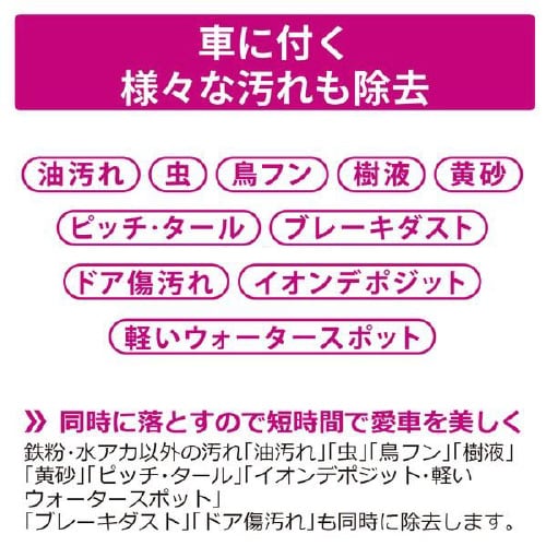 洗車ケミカルカーシャンプー PCD−105
