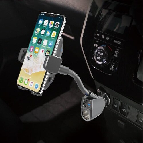 スマホホルダー自動開閉ワイヤレス充電ホルダー