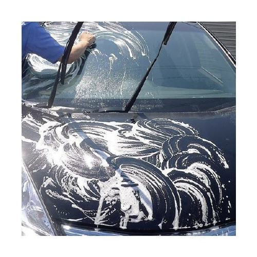 車まるごとワックスインシャンプー 2115