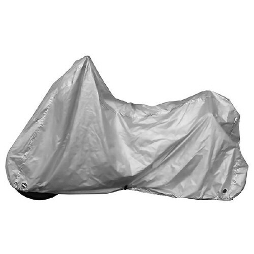 燃えにくいバイクカバー シルバー 3Lサイズ