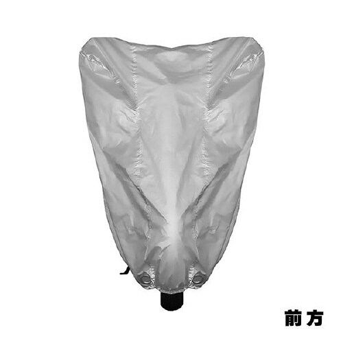 燃えにくいバイクカバー シルバー 5Lサイズ