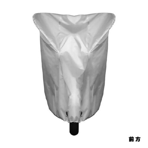 ツーロックバイクカバー 丈夫な厚手生地 シルバー