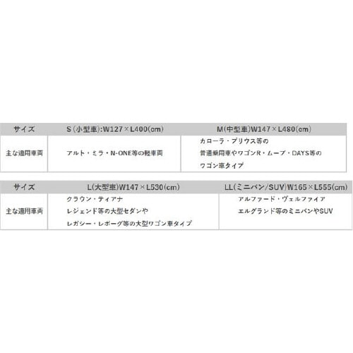 ハーフボディカバー 軽くて扱いやすい Mサイズ
