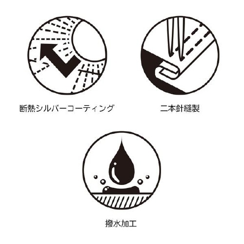 ハーフボディカバー 軽くて扱いやすい Lサイズ